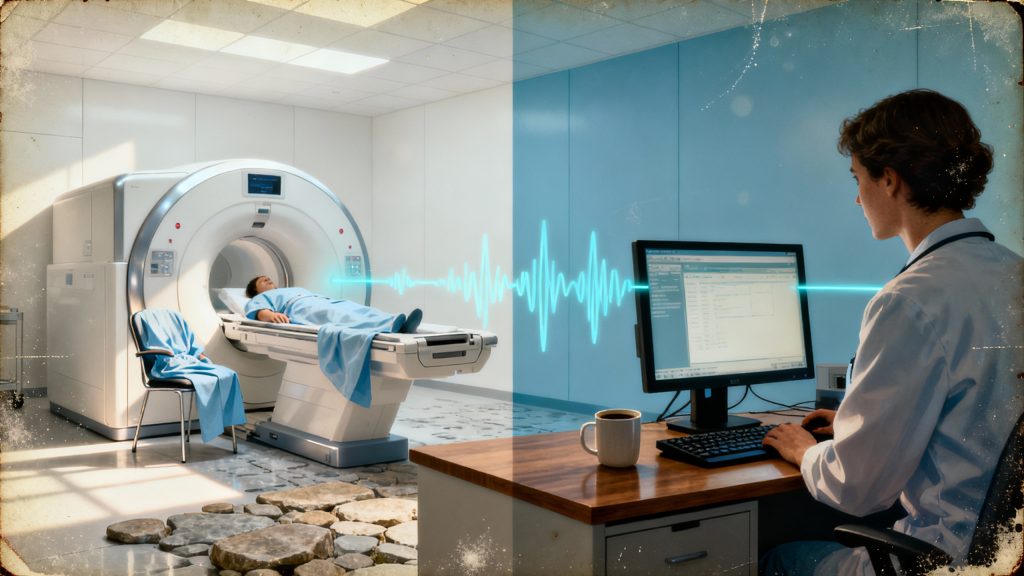 MRI Remote Scanning Communication System