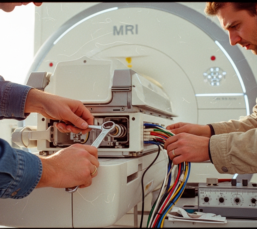 End-to-end MRI installation and removal services
