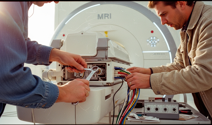 End-to-end MRI installation and removal services