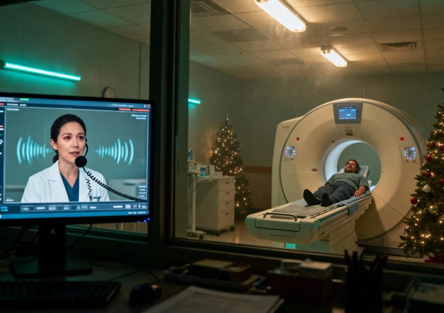 Remote Scanning System