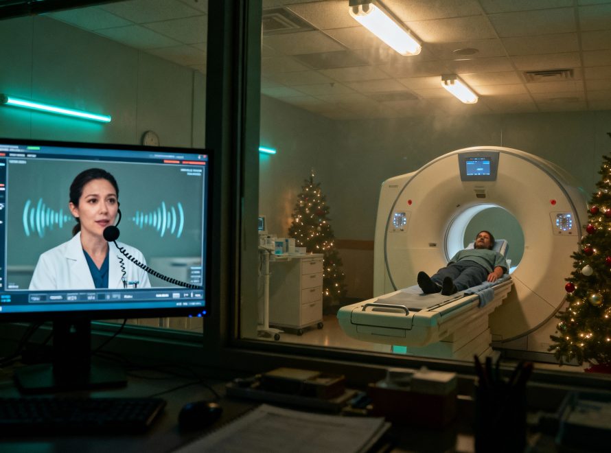 Remote Scanning System