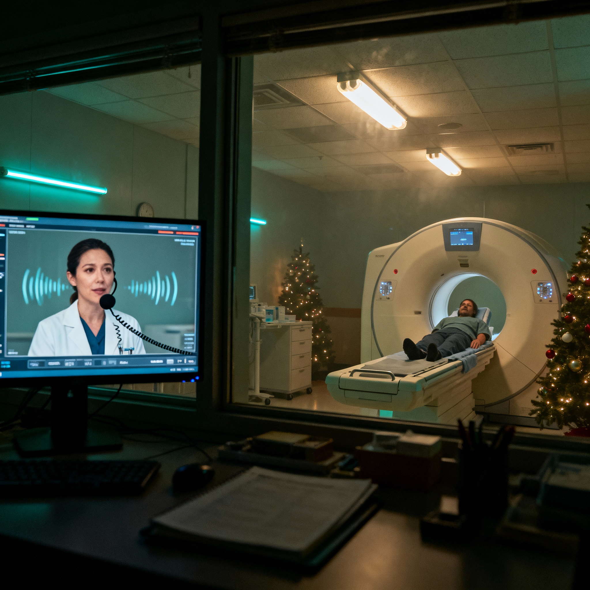 Remote Scanning System