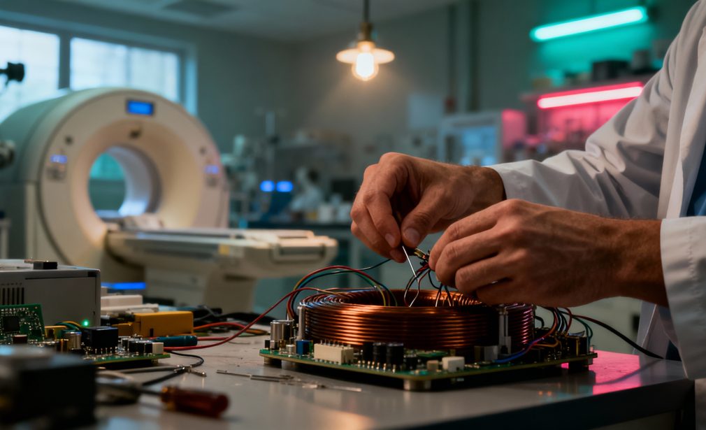 MRI parts and coil repair services with fast turnaround