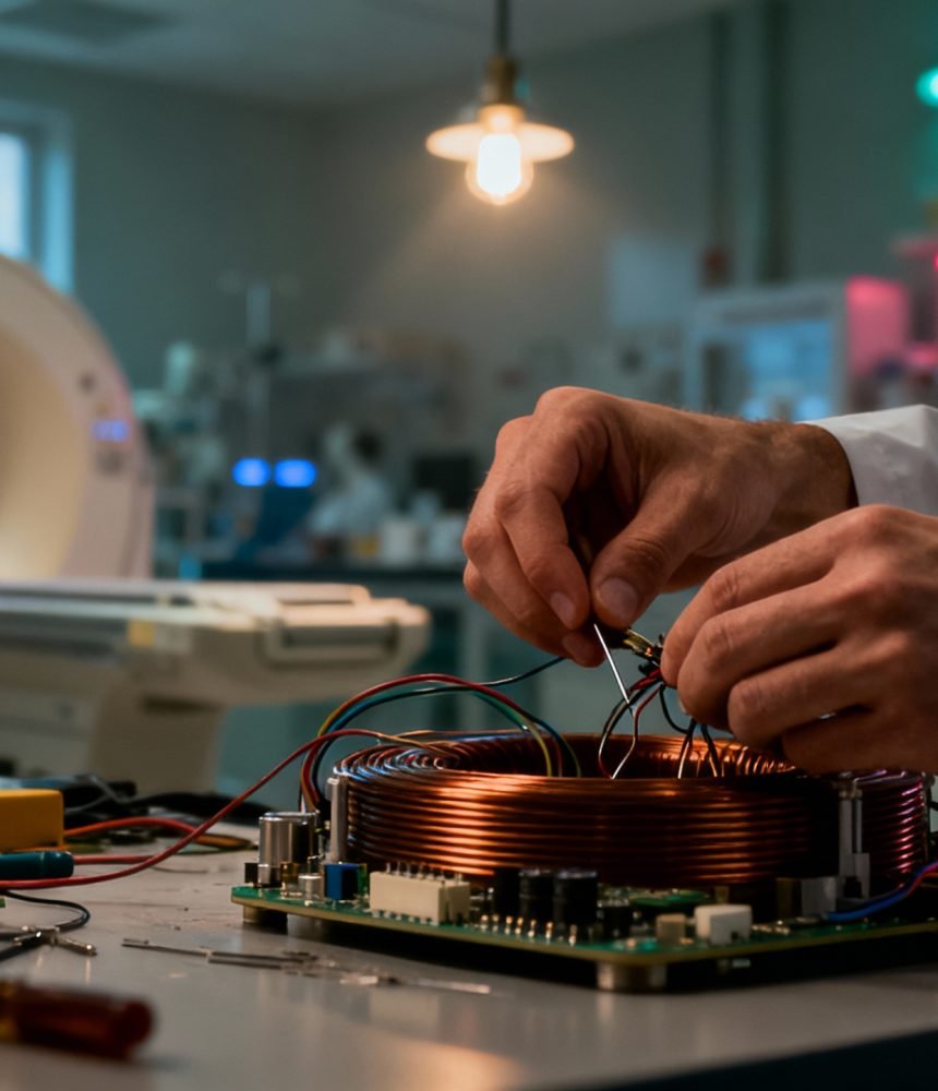 MRI parts and coil repair services with fast turnaround