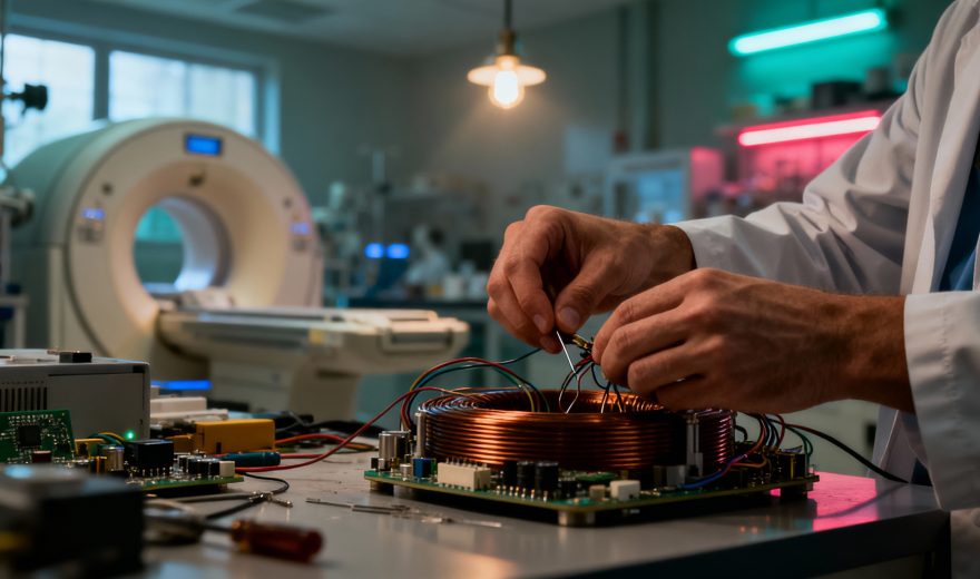 MRI parts and coil repair services with fast turnaround