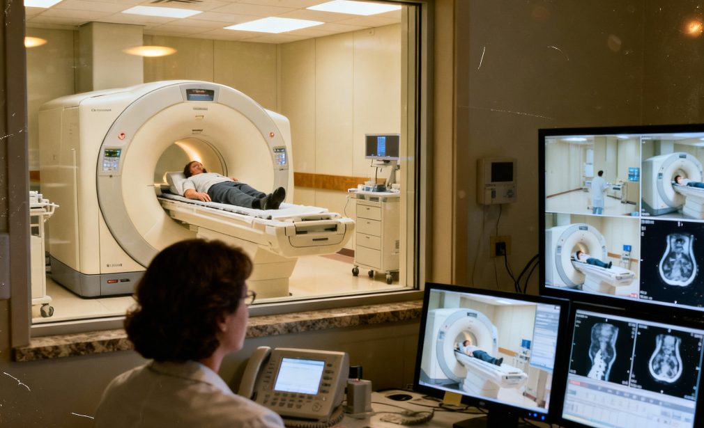 MRI Remote Scanning Solution