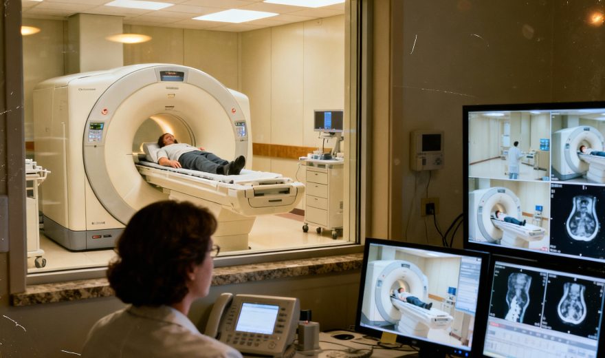 MRI Remote Scanning Solution